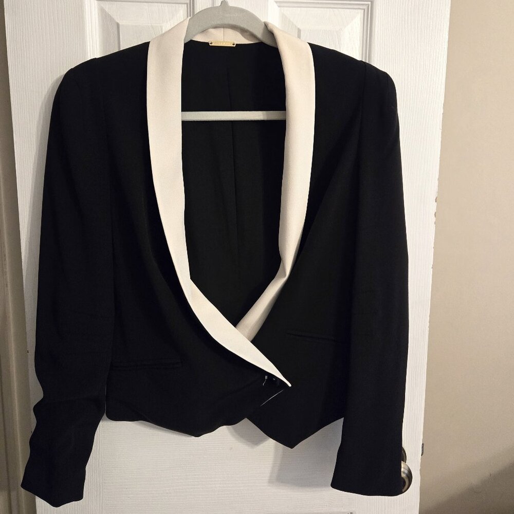 Rebecca Minkoff Silk Blazer